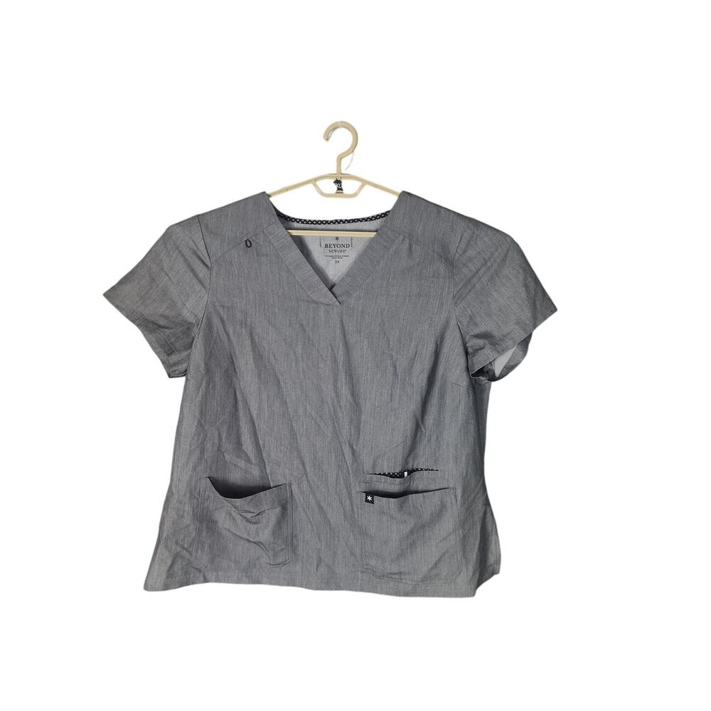 Beyond Scrubs Scrub Top Women's 2X